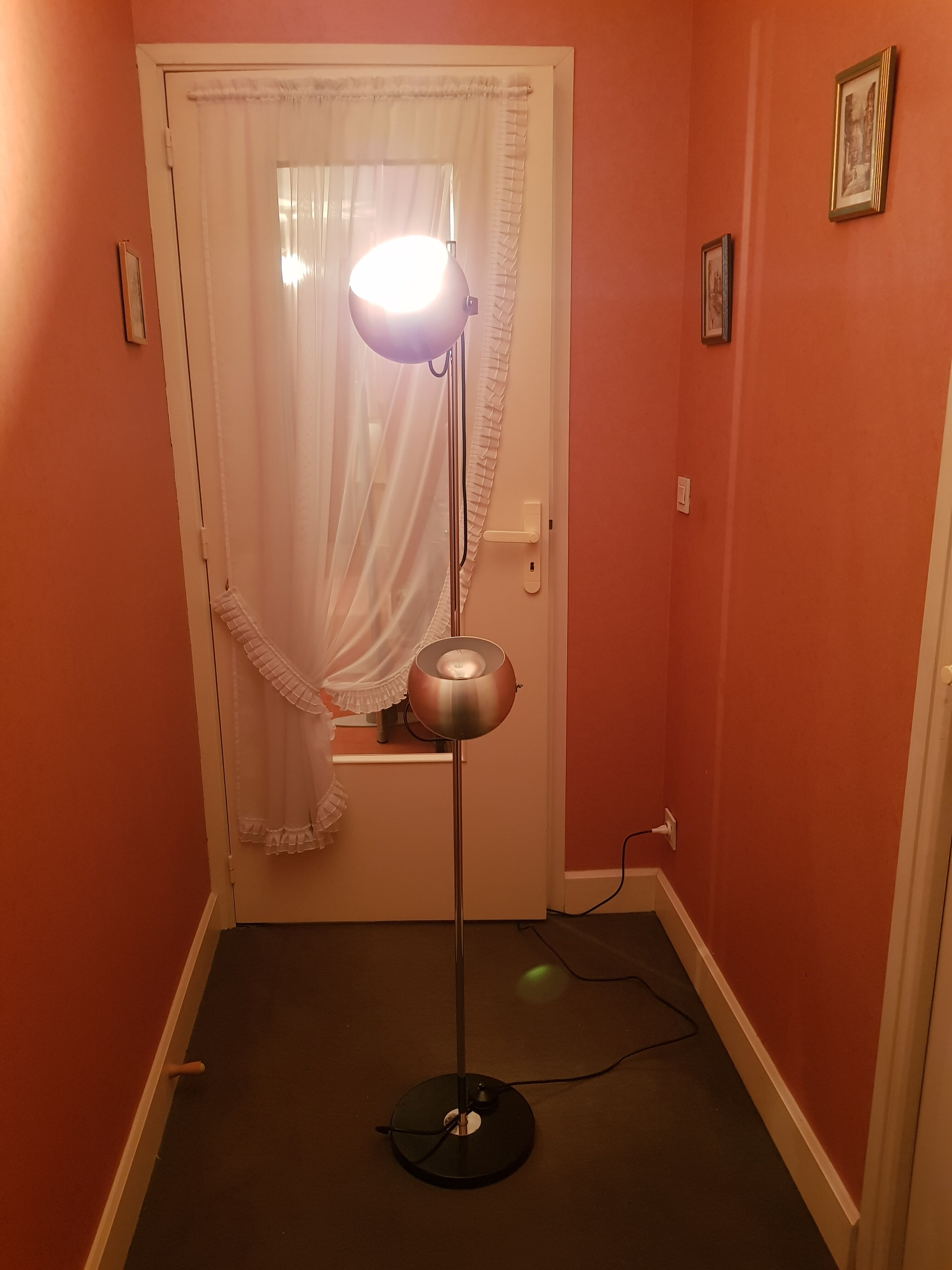 Floor lamp by Gepo 1960