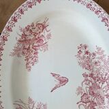 Set of three old dishes