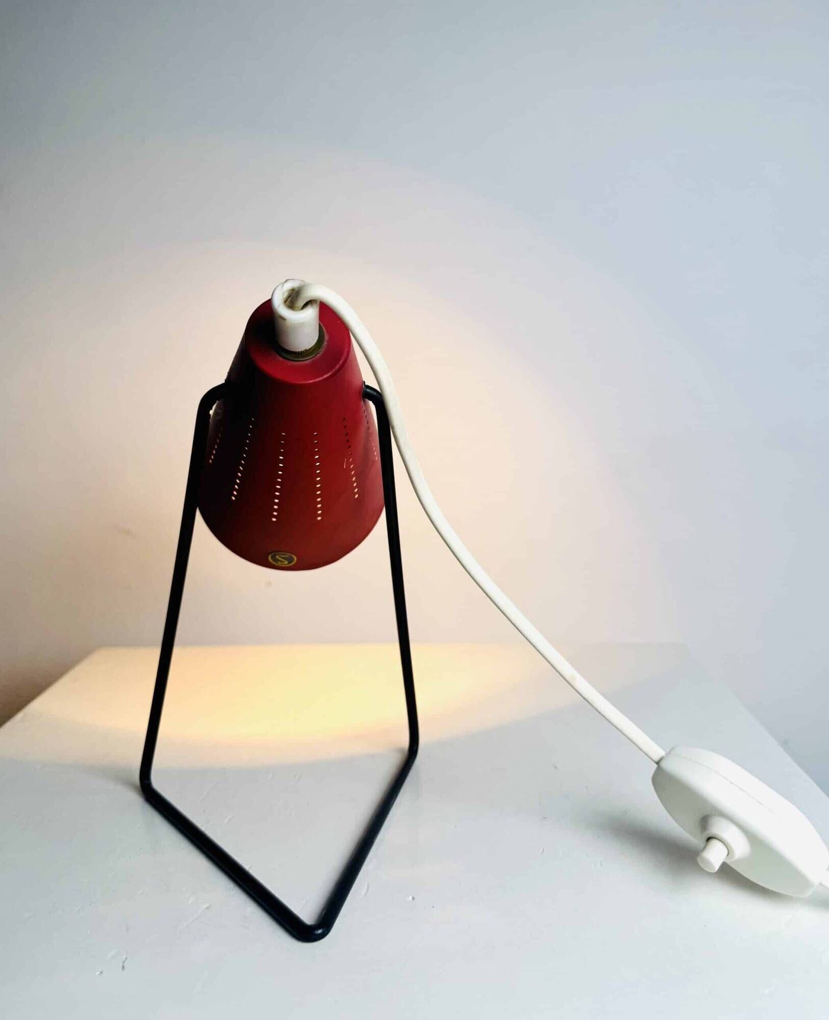 Model B790 Table Lamp By Svend Aage Holm-Sørensen For Asea, Sweden 1960S