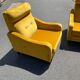 Pairs of Italian armchairs
