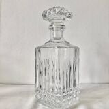Crystal whiskey decanter