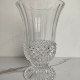 Medici carved crystal vase