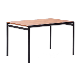 Table à manger 'TU 11' de Cees Braakman pour Pastoe, design hollandais, années 1960