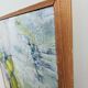 Swedish abstract oil painting