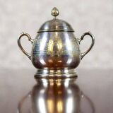 Silver-Plated Coffee/Tea Set, 1930s, Set of 3