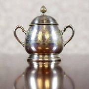 Service à café/thé en argent, années 1930, ensemble de 3 pièces