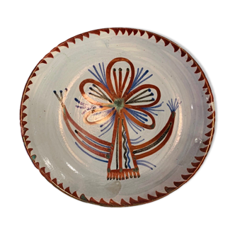 Vallauris the mulberry workshop dish