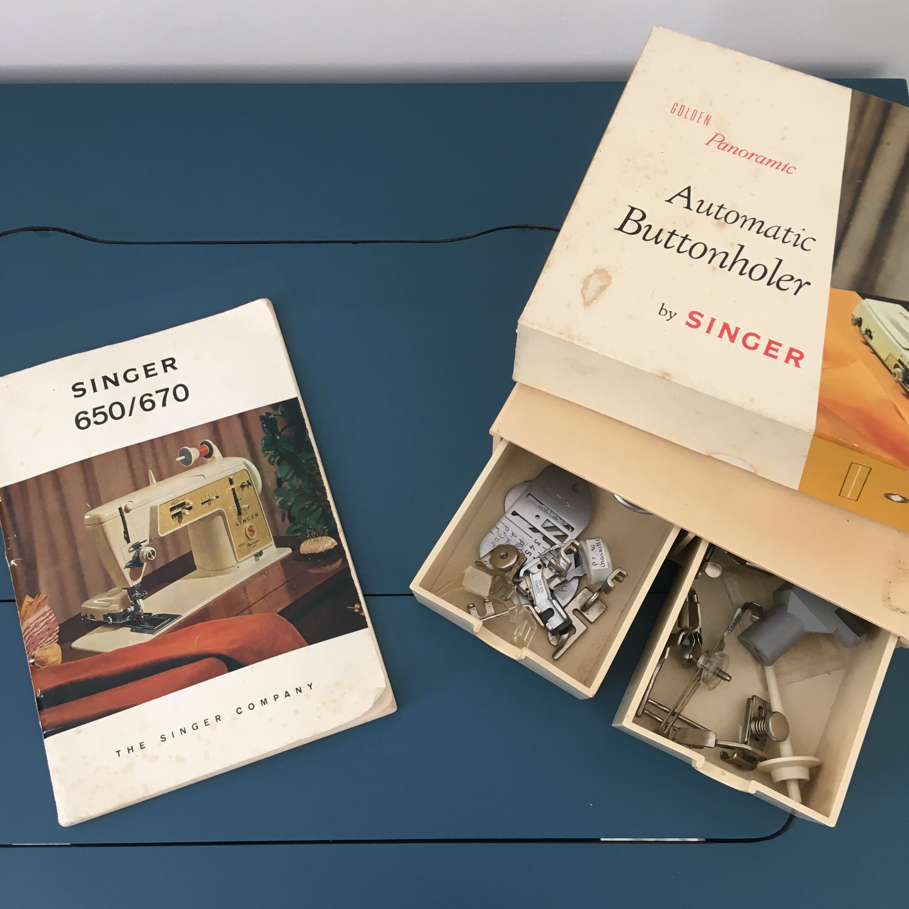 Singer sewing machine