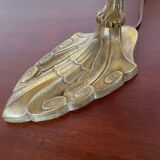Bronze zoomorphic lamp Charles Ranc