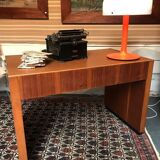 Vintage office 1950 light rosewood