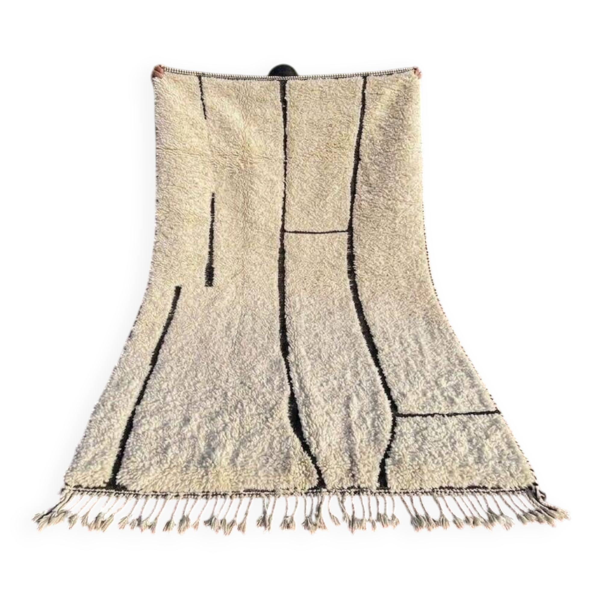 Handmade traditional pure wool carpet 300/400 cm