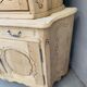 Louis XV sideboard in raw wood