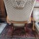 Pair of armchairs with ottomans, Polyconfort from Poly X, France
