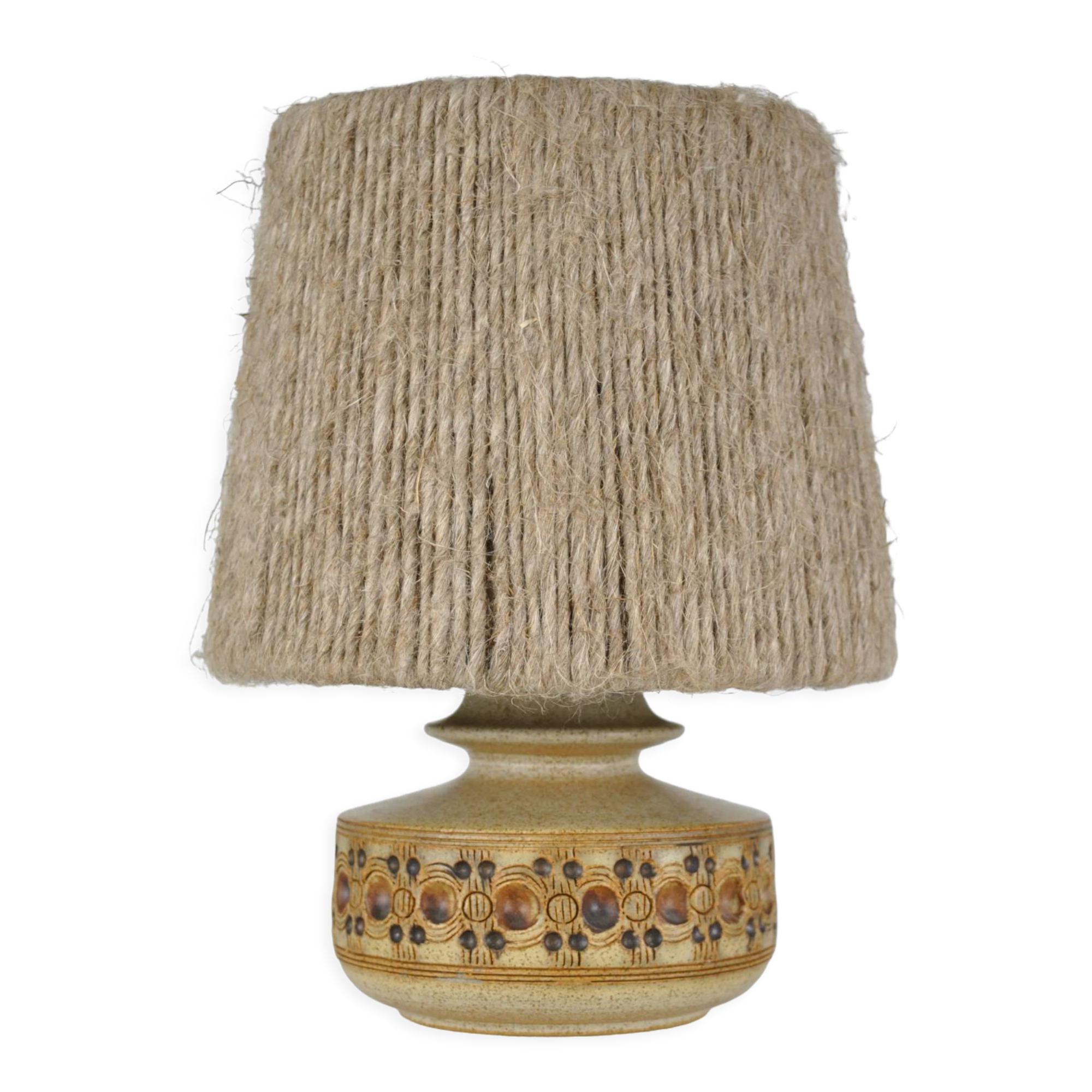 Ceramic lamp 1970