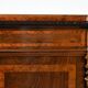 Commode Buffet in Amboyna Burl and Rosewood, Louis XVI style – 2nd Part 19th