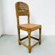 Antique 18th century Swedish Gustavian pine chair
