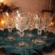 Baccarat – 6 Piccadilly cut crystal water glasses (H. 15 cm)