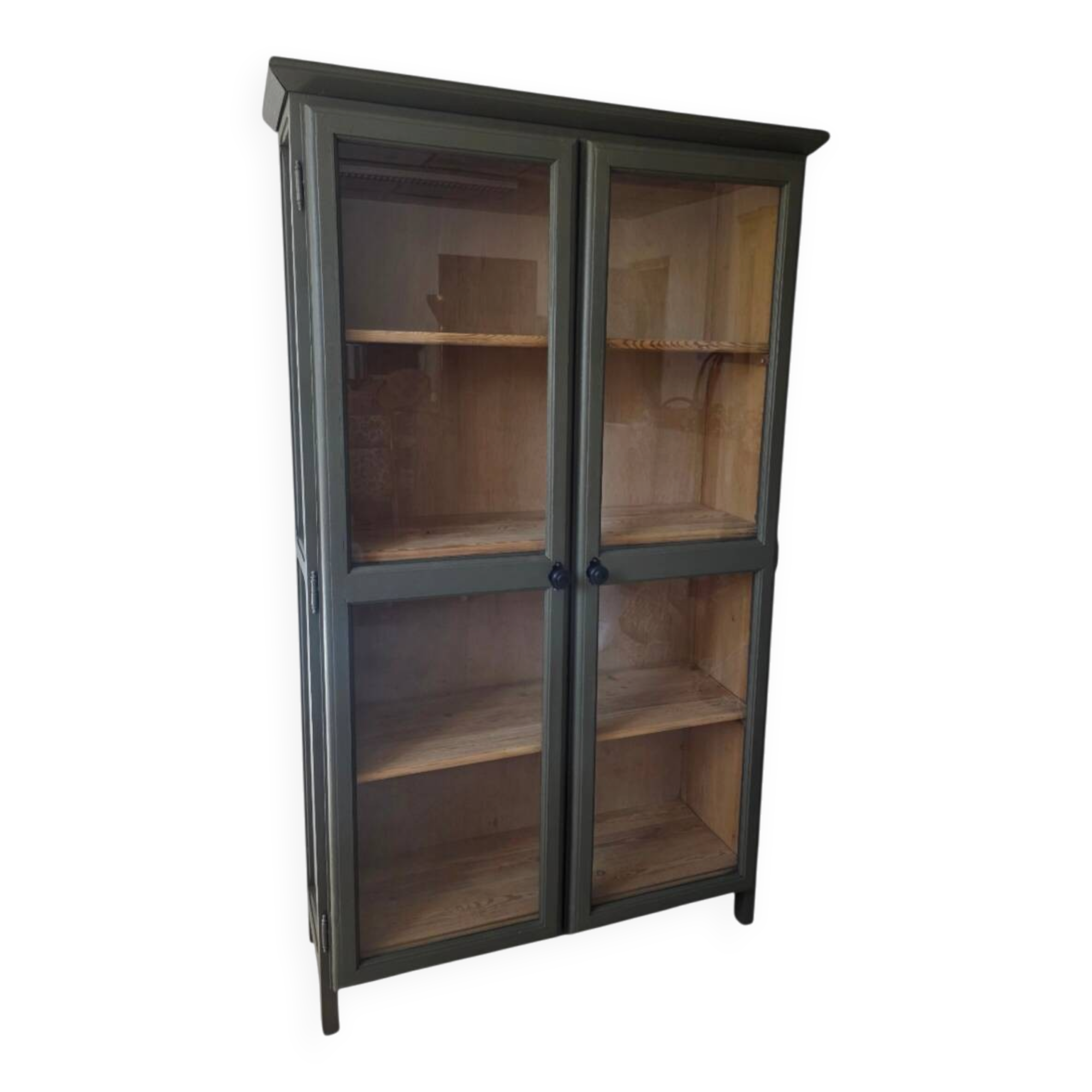 Antique display cabinet