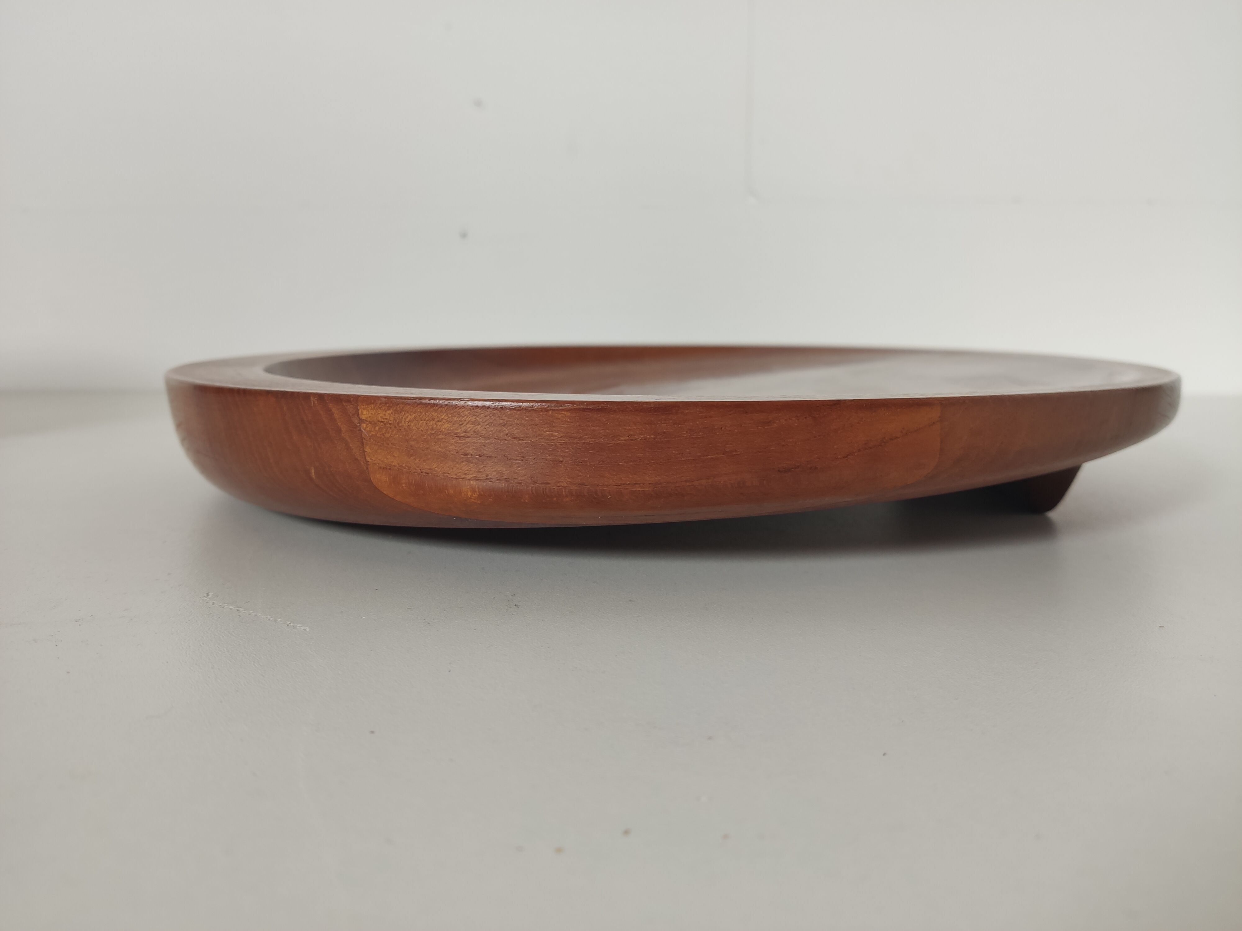 Cutting board & teak bowl by Jens Quistgaard, Denmark 1960