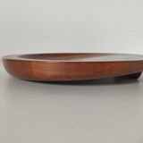 Cutting board & teak bowl by Jens Quistgaard, Denmark 1960