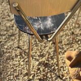 2 chaises vintage en formica