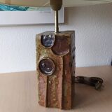 Ceramist lamp foot