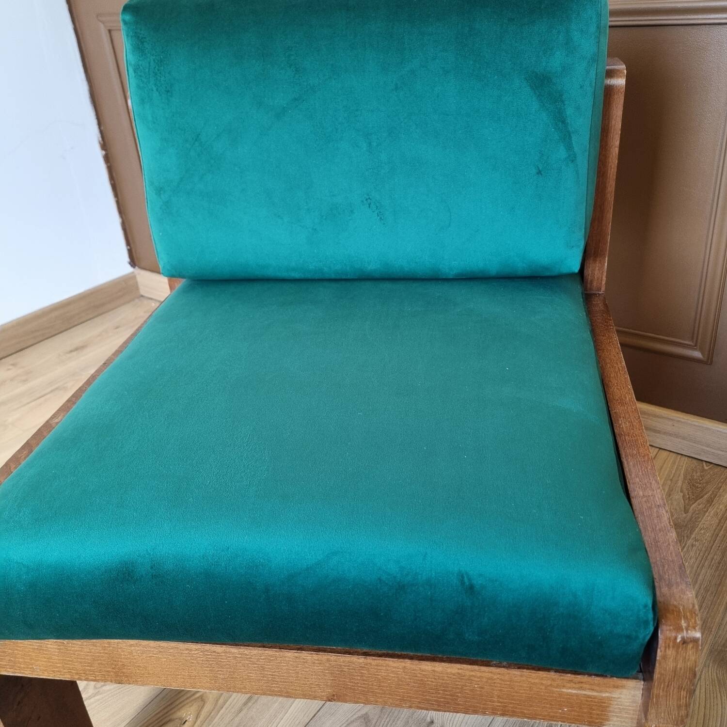 1950s elm armchair