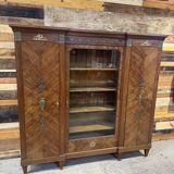 Empire library in mahogany - Early 20th century