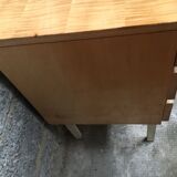 Mini pair of dresser bedside bedside end of vintage sofa 1950