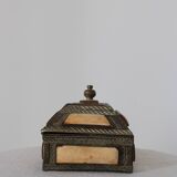 Old perse box