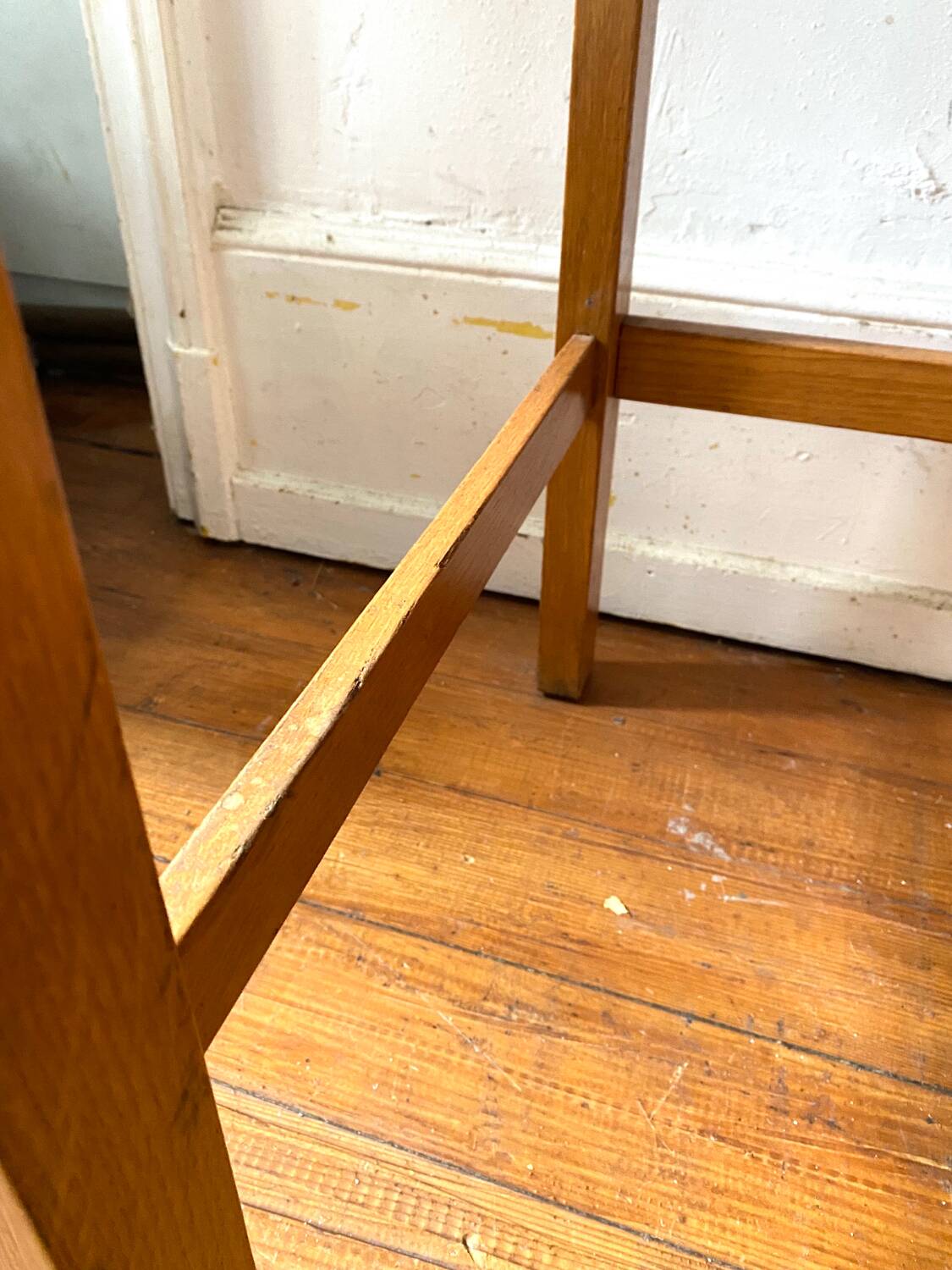 Bureau vintage suisse meuble de métier comptable