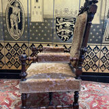 Fauteuil d’apparat de style Renaissance