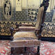 Fauteuil d’apparat de style Renaissance