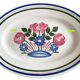 Old serving dish in Choisy-le-Roi earthenware