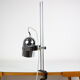 Mid-century adjustable table lamp designed by Stanislav Indra, 1970's.