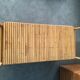 Vintage bamboo bench