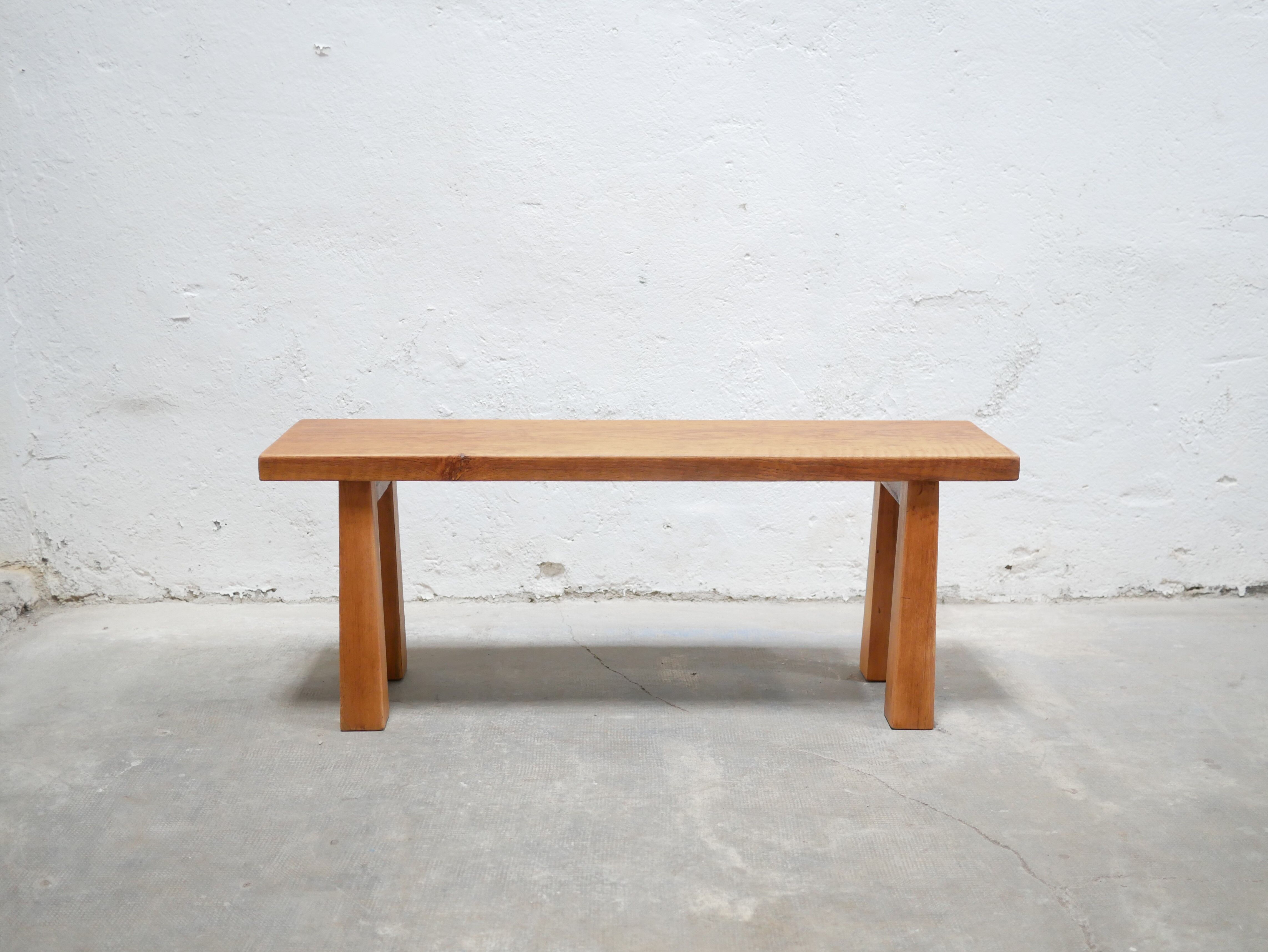 Banc vintage en bois