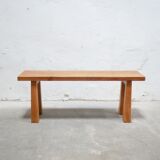 Vintage wooden bench