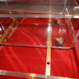 David Lange's altuglass serving table