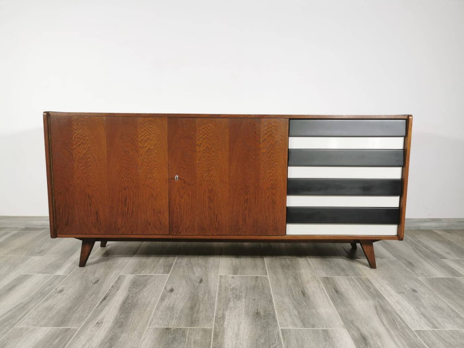 Sideboard by Jiri Jiroutek for Interier Praha, 1960s