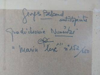 "marin love" numbered offset