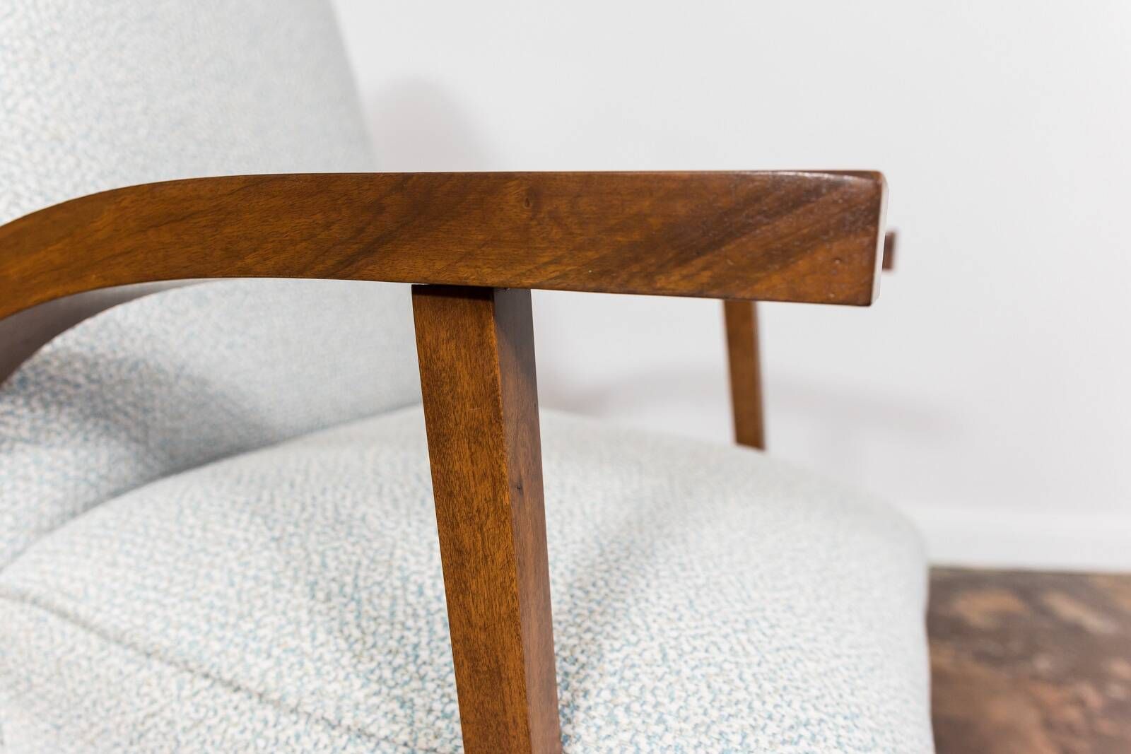 Mid-century armchair by Lejkowski & Leśniewski, Poland, 1960s