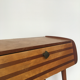 Table de chevet pieds compas années 50
