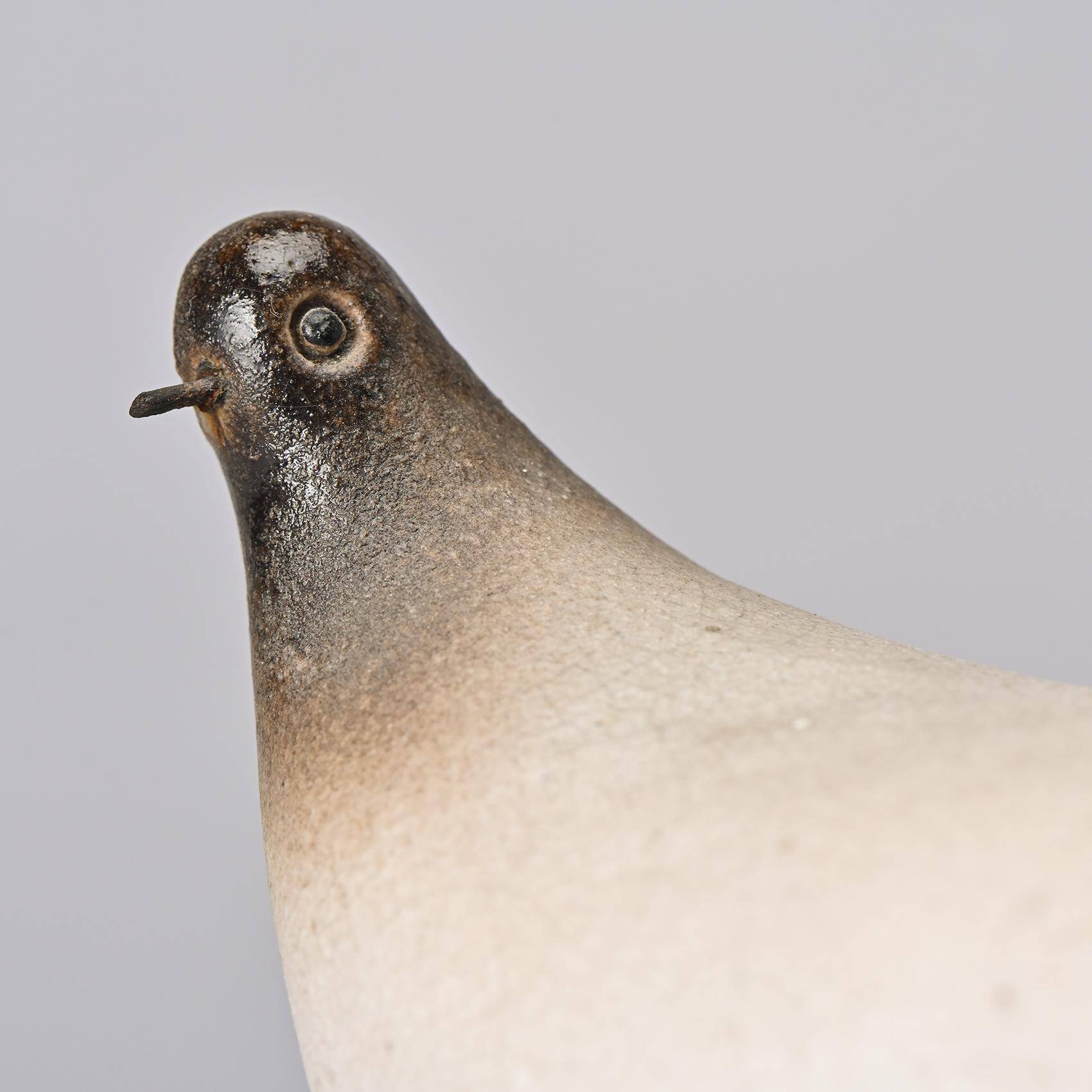 Sculptural bird by Gérald Olivier, Switzerland circa 1970