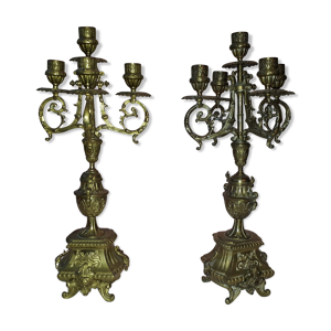 Chandeliers à 5 feux