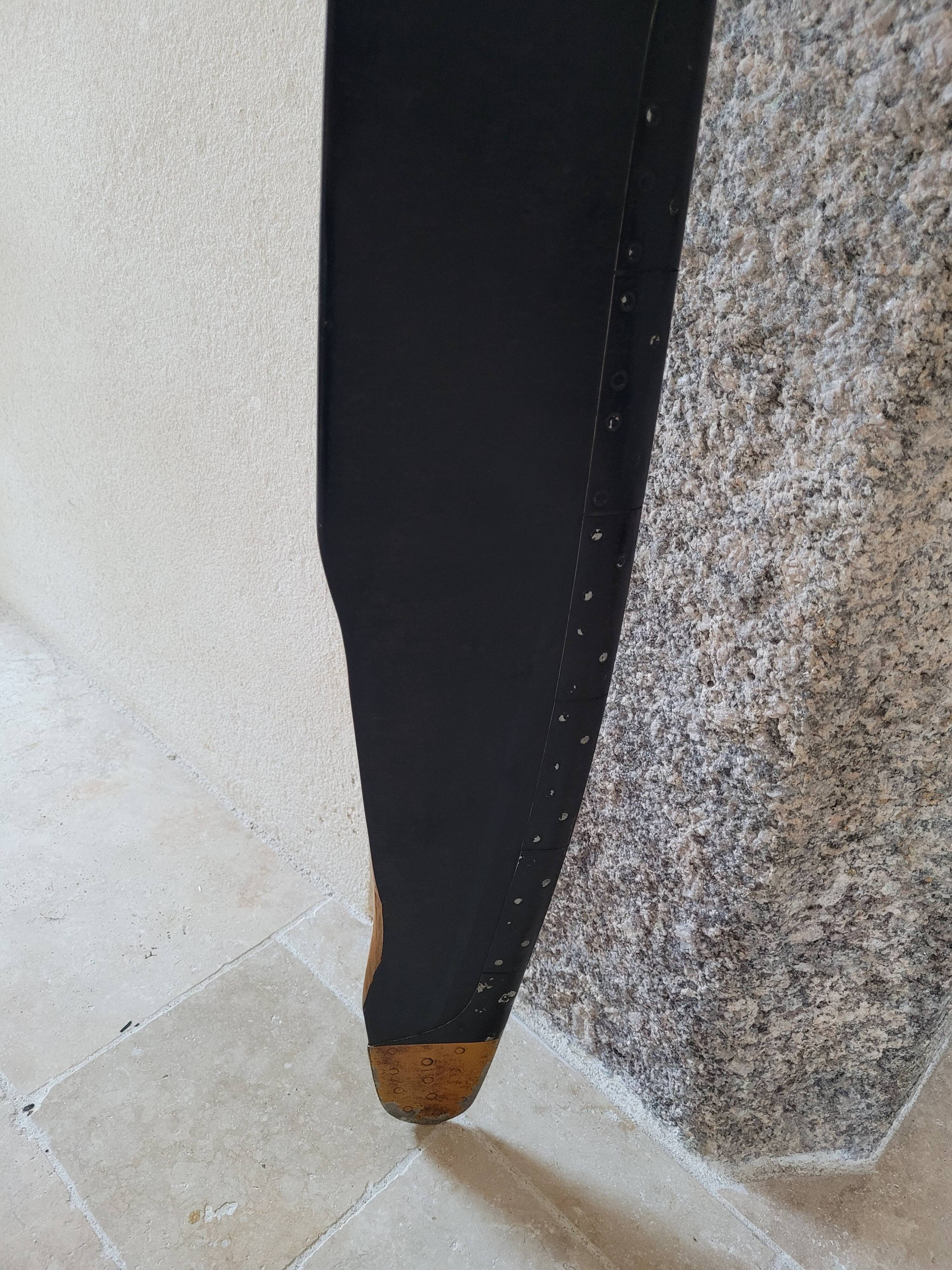 Merville wooden airplane propeller