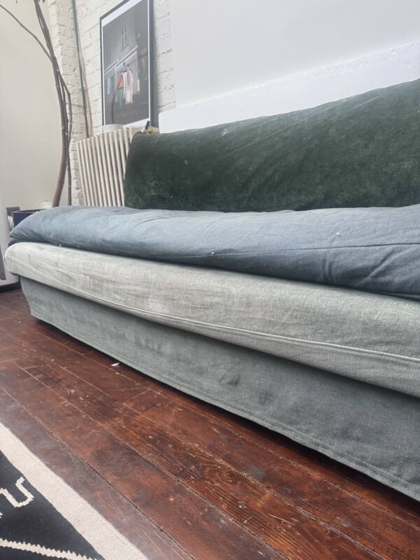 Banquette Canapé Deia – Le Monde Sauvage – 190 x 100 x 67 cm