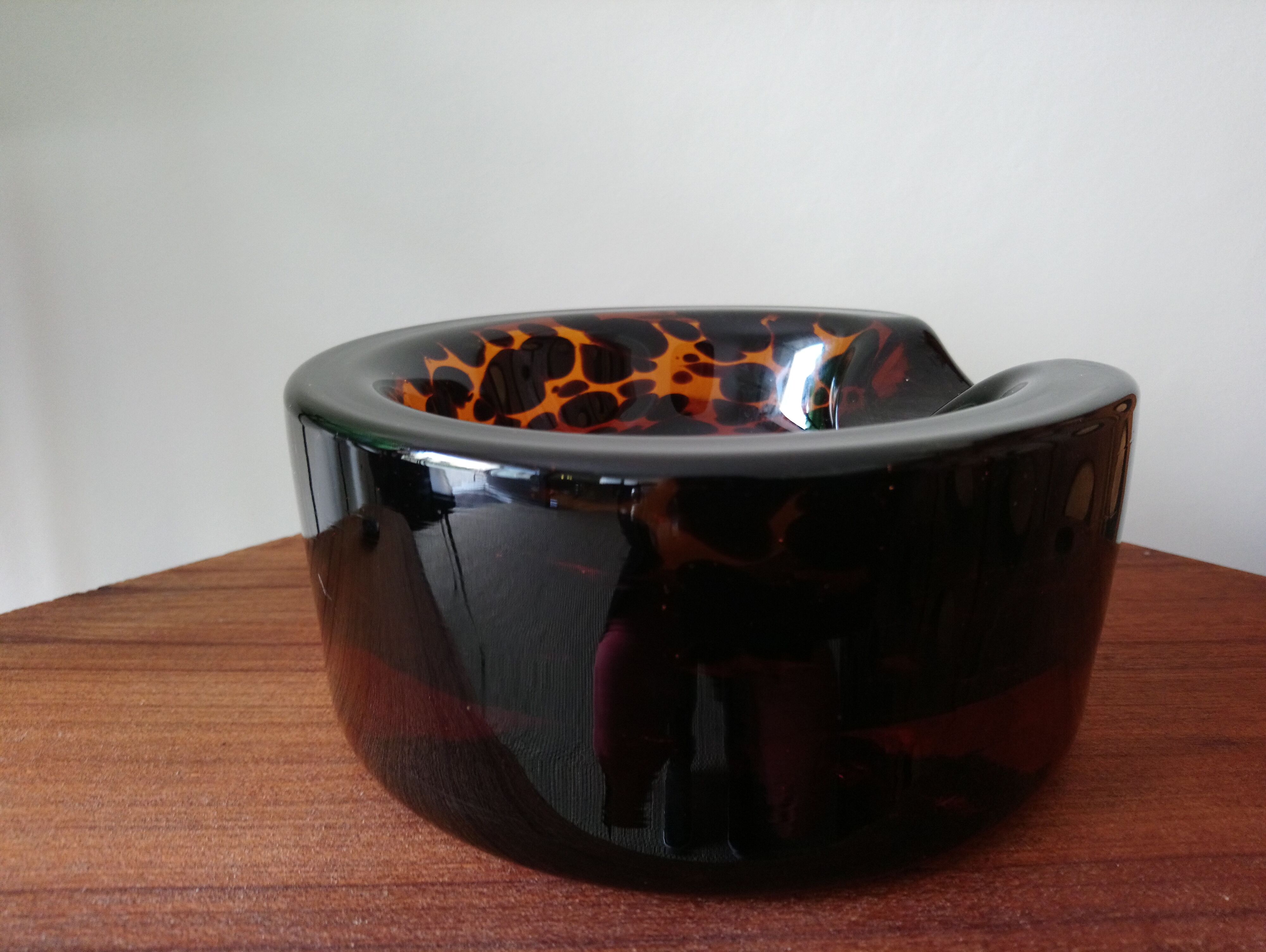 Ashtray cigar 1970s in Murano glass