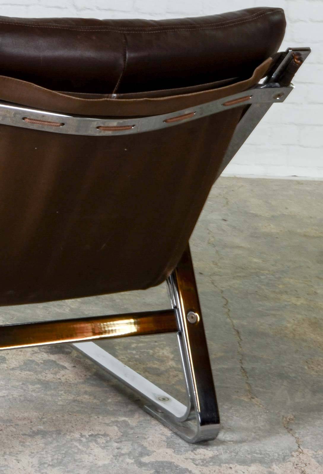 Mid-Century 'Pirate' Easy Chairs by Elsa and Nordahl Solheim for Rykken 60s