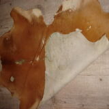 tanned goatskin of 1970, ideal descent of bed 40x34cm